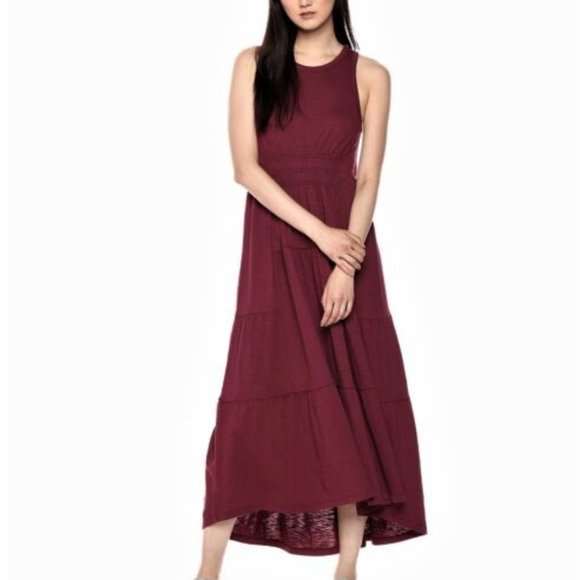 Lucky Brand Dresses & Skirts - LuckyBrand Embroidered Sleeveless Maxi Dress